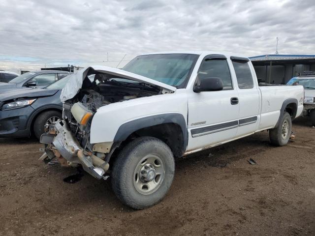 Image 1 of 2004 CHEVROLET SILVERADO K2500 HEAVY DUTY 2004 with VIN 1GCHK29U04E350803