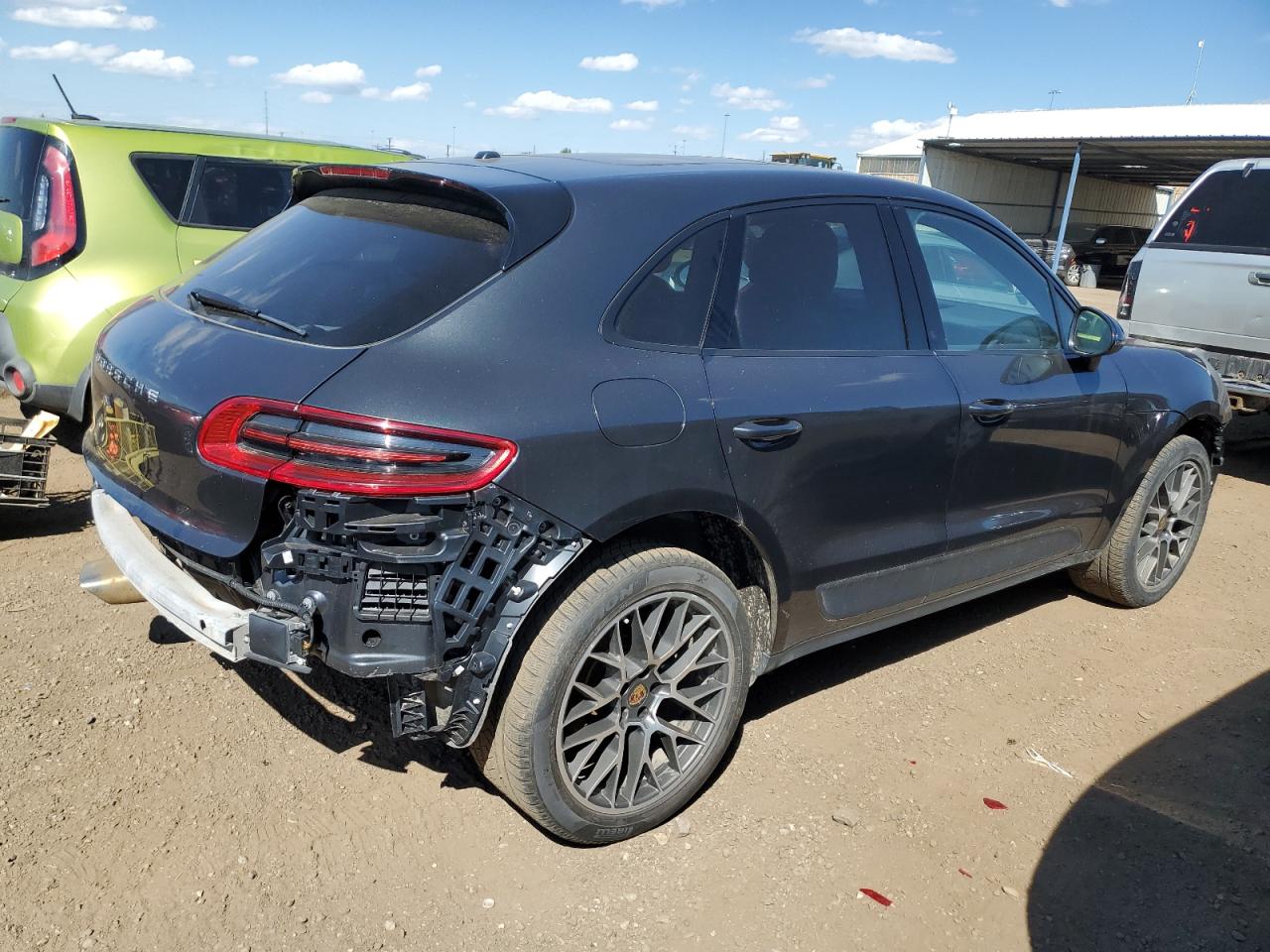 Obraz 3 z 2017 PORSCHE MACAN  2017 z VIN WP1AA2A59HLB08214