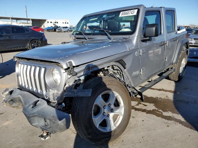 Изображение 1 2018 JEEP WRANGLER UNLIMITED SPORT 2018 с VIN 1C4HJXDGXJW126834