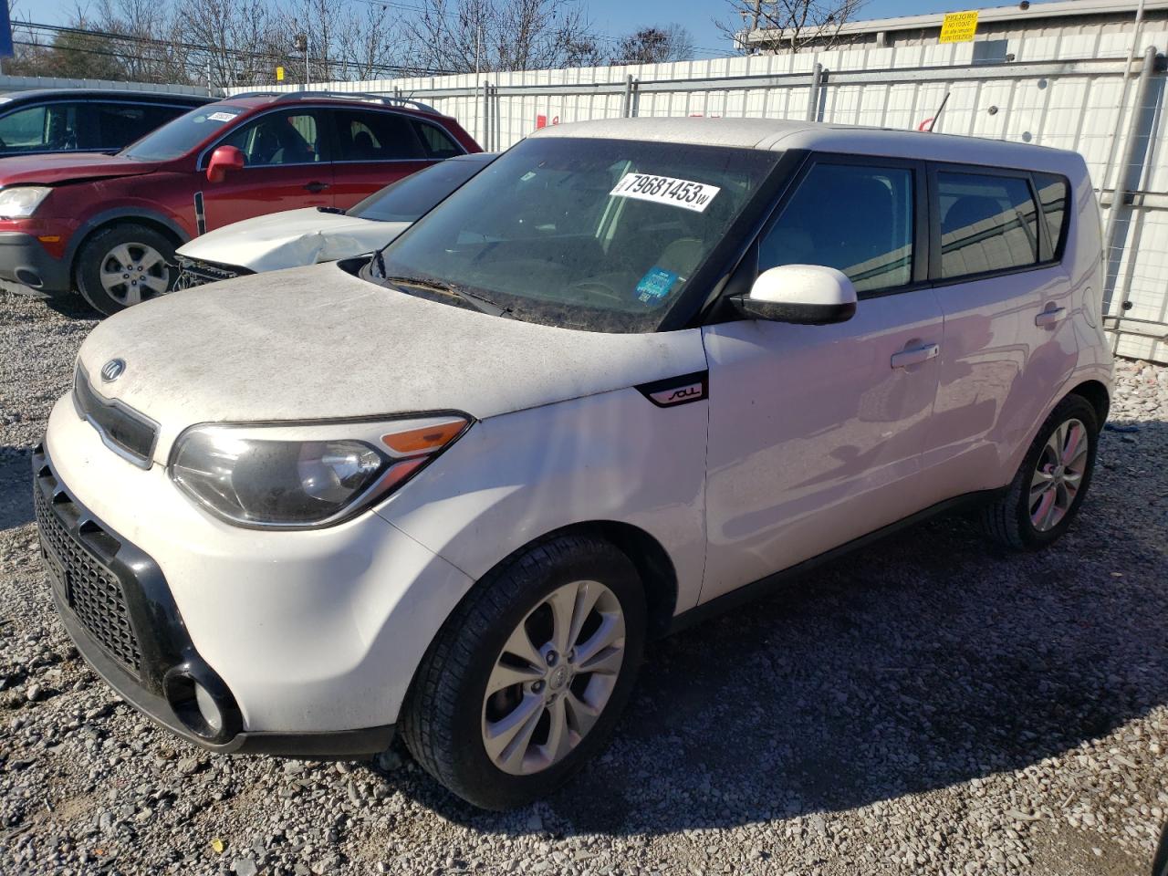 Image 1 of 2016 KIA SOUL + 2016 with VIN KNDJP3A56G7396996