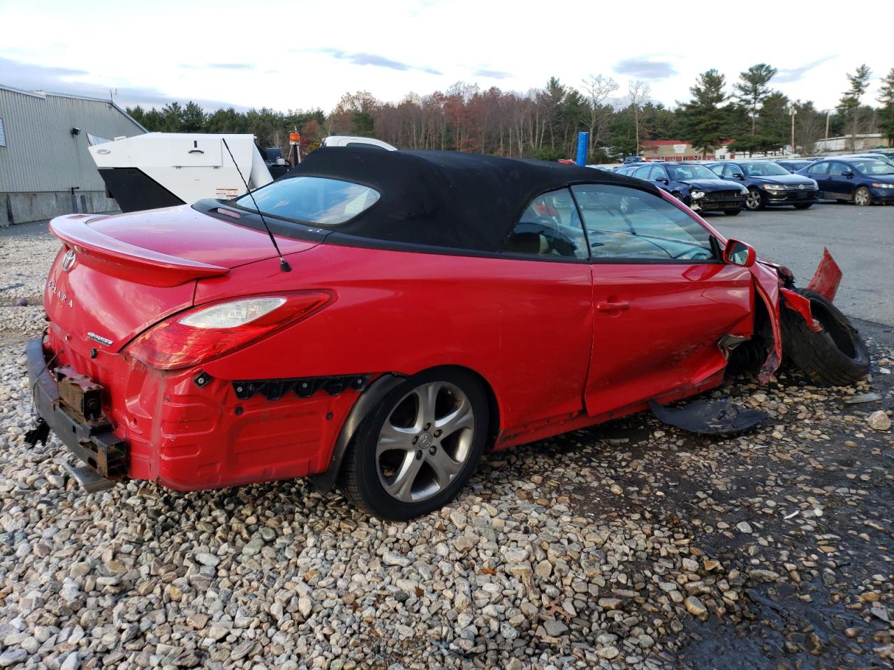 Изображение 3 2007 TOYOTA CAMRY SOLARA SE 2007 с VIN 4T1FA38PX7U130523
