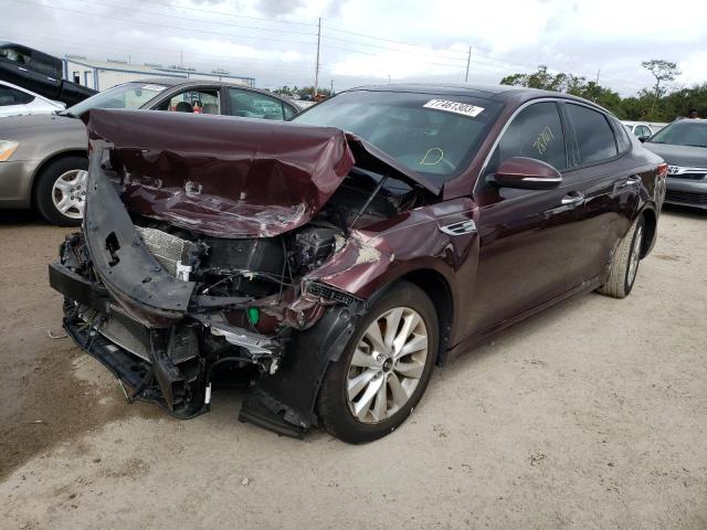 2018 KIA OPTIMA EX 2018 image