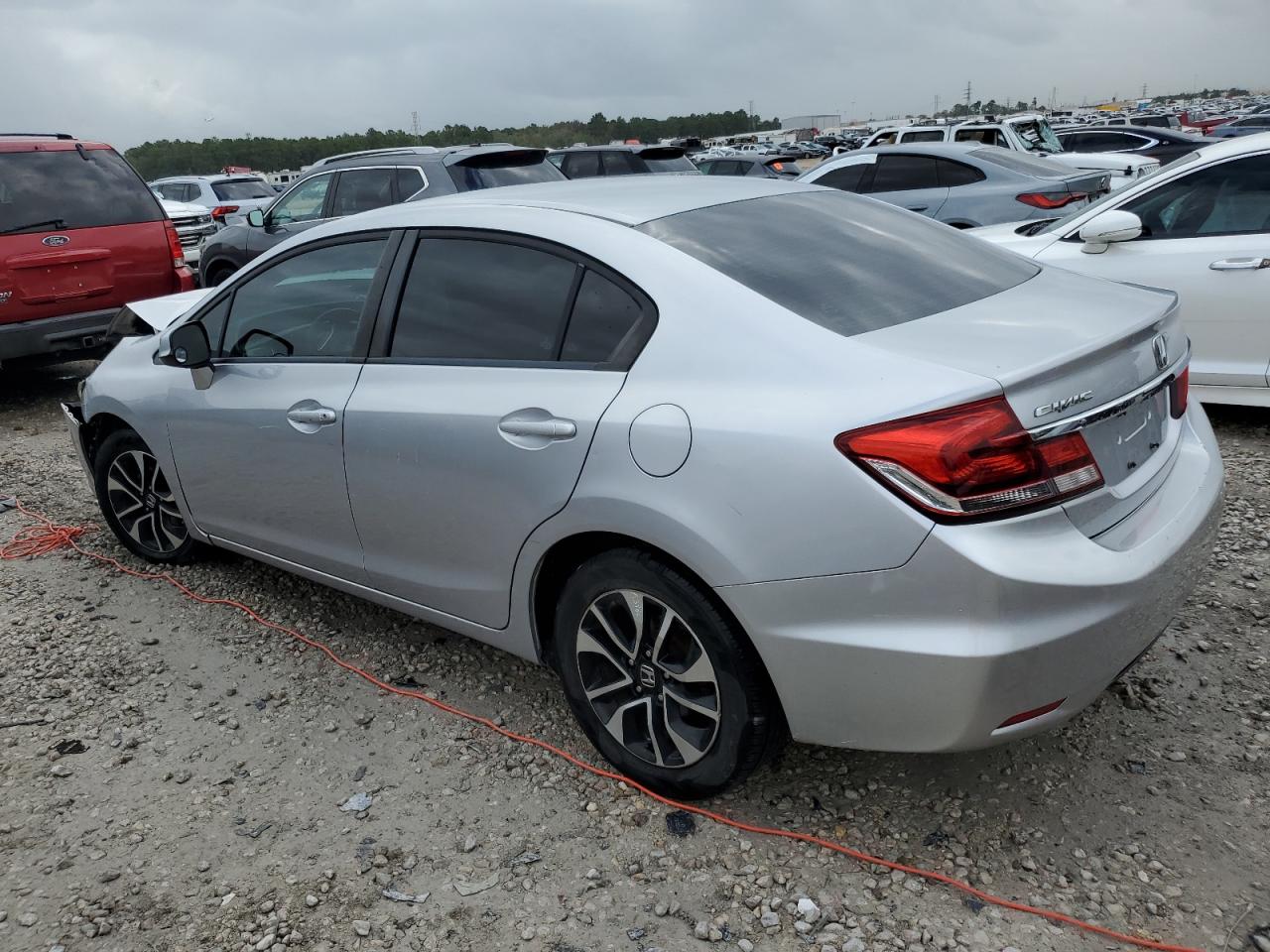 Obraz 2 z 2013 HONDA CIVIC EX 2013 z VIN 19XFB2F81DE229927