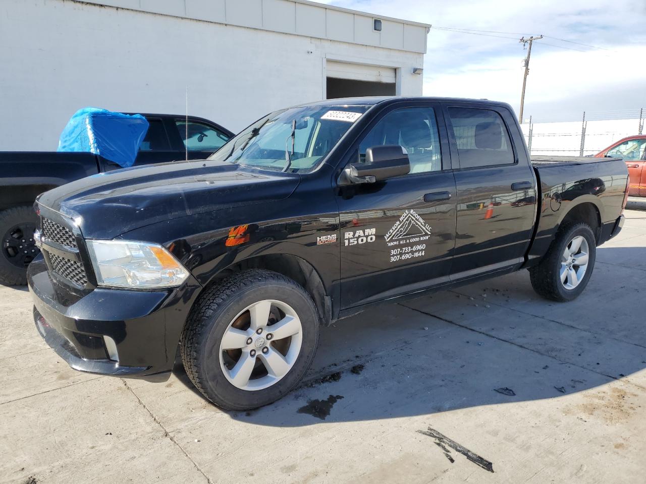Image 1 of 2014 RAM 1500 ST 2014 with VIN 1C6RR7KT5ES331351