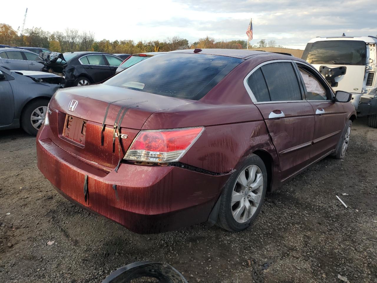Obraz 3 z 2009 HONDA ACCORD EXL 2009 z VIN 1HGCP36889A026409