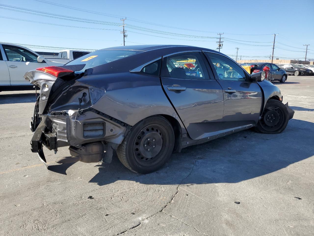 Image 3 of 2016 HONDA CIVIC LX 2016 with VIN 2HGFC2F54GH539373