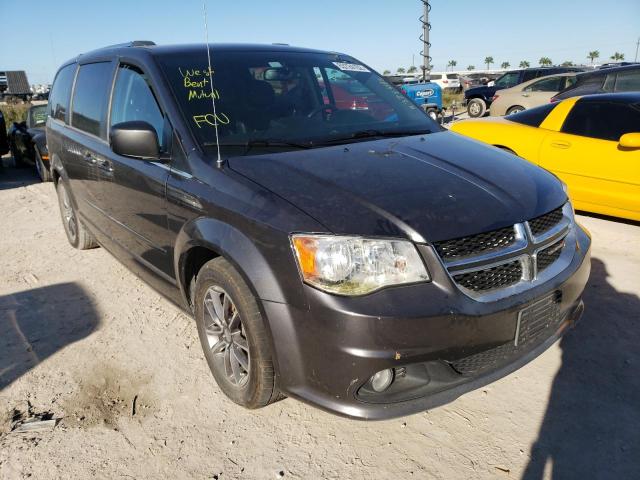 2017 DODGE GRAND CARAVAN SXT 2017 image