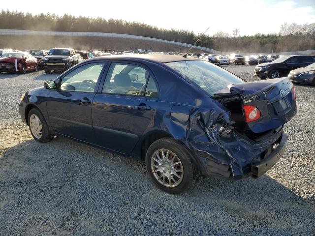 Image 2 of 2005 TOYOTA COROLLA CE 2005 with VIN 1NXBR32E25Z353893