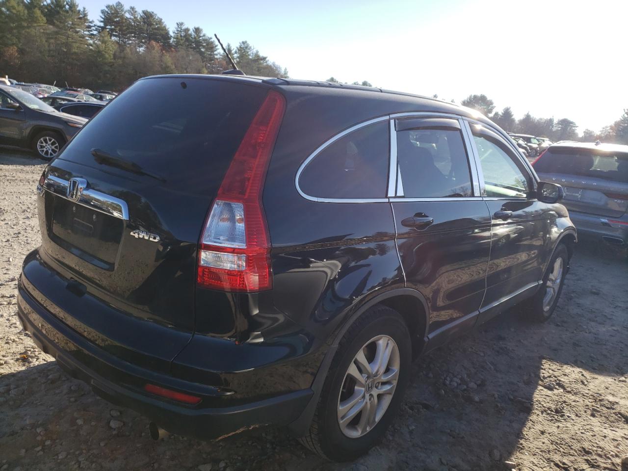 Obraz 3 z 2011 HONDA CR-V EXL 2011 z VIN 5J6RE4H71BL036504