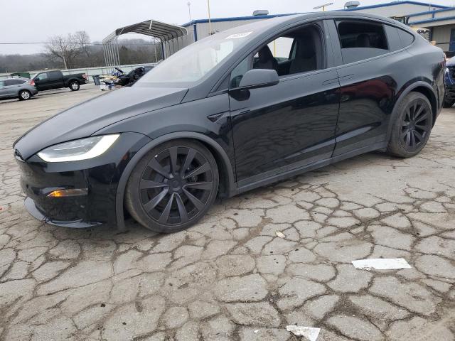 Image 1 of 2022 TESLA MODEL X 2022 with VIN 7SAXCBE68NF340412