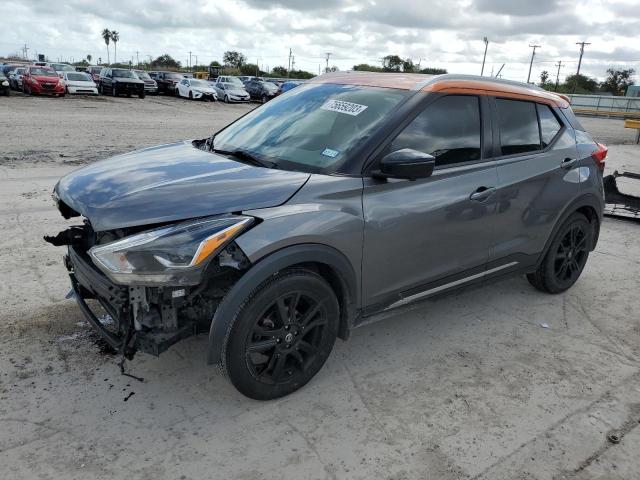 Image 1 of 2019 NISSAN KICKS S 2019 with VIN 3N1CP5CUXKL499063