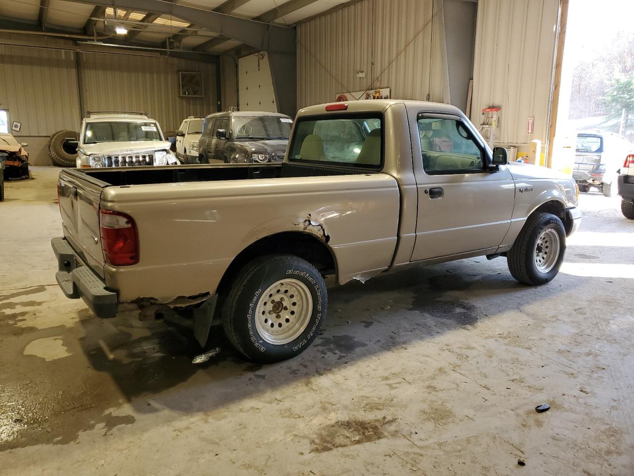 Obraz 3 z 2003 FORD RANGER  2003 z VIN 1FTYR10D53PB49193