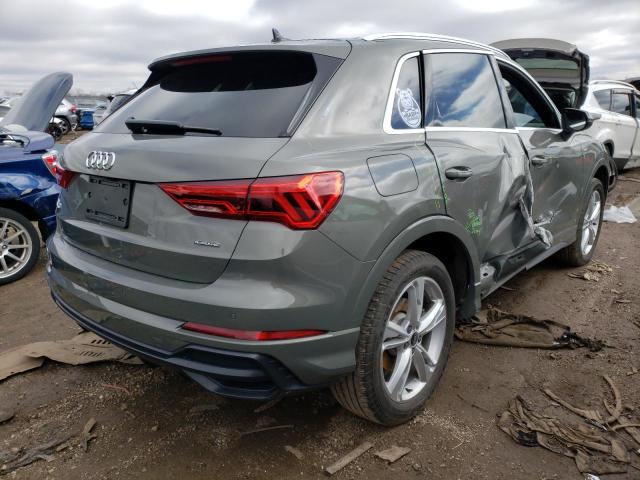 Obraz 3 z 2021 AUDI Q3 PREMIUM S LINE 45 2021 z VIN WA1DECF33M1021103