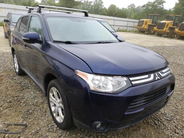 Изображение 1 2014 MITSUBISHI OUTLANDER SE 2014 с VIN JA4AZ3A32EZ006545