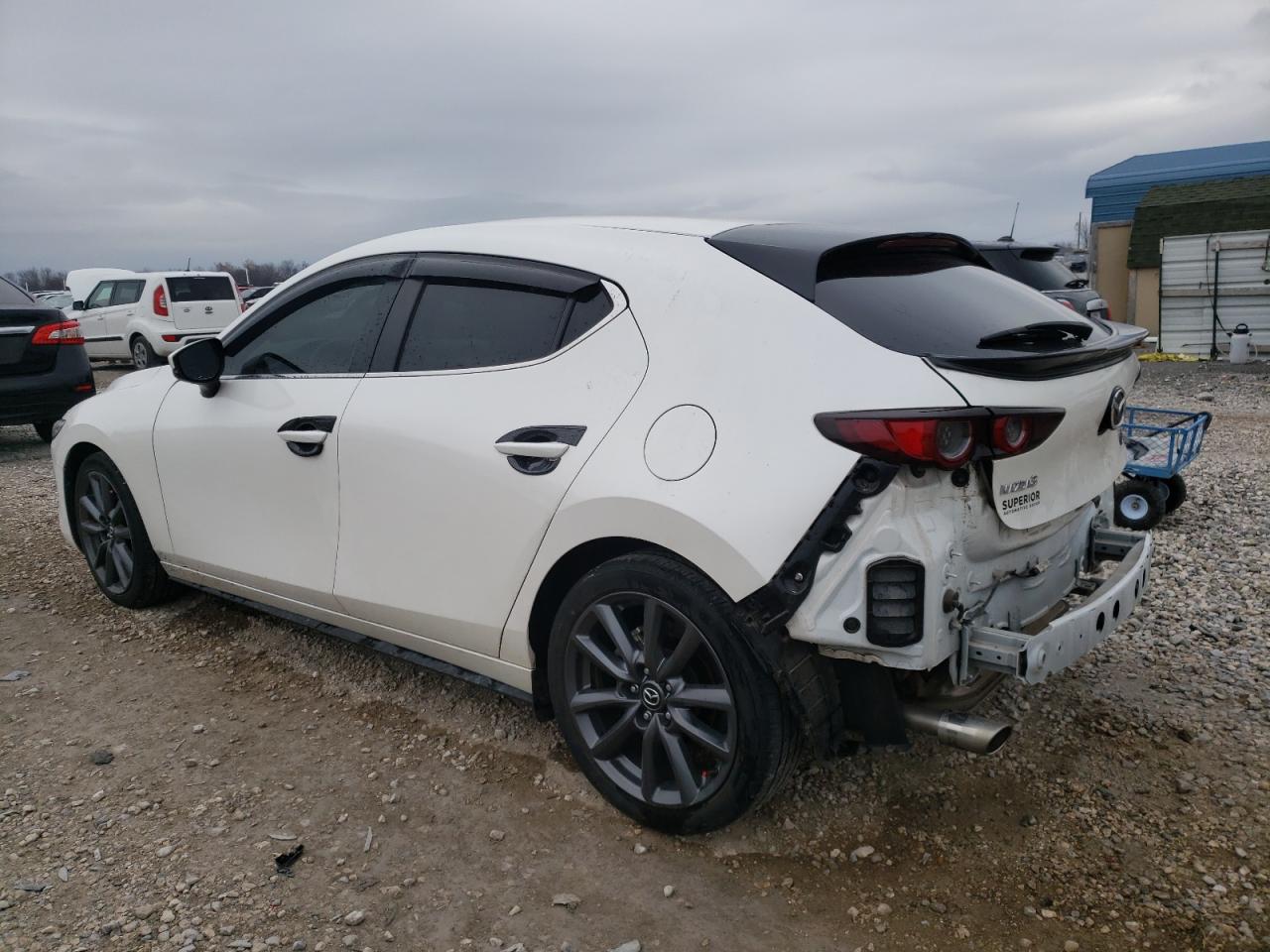Obraz 2 z 2021 MAZDA 3 SELECT 2021 z VIN JM1BPAKL2M1308885