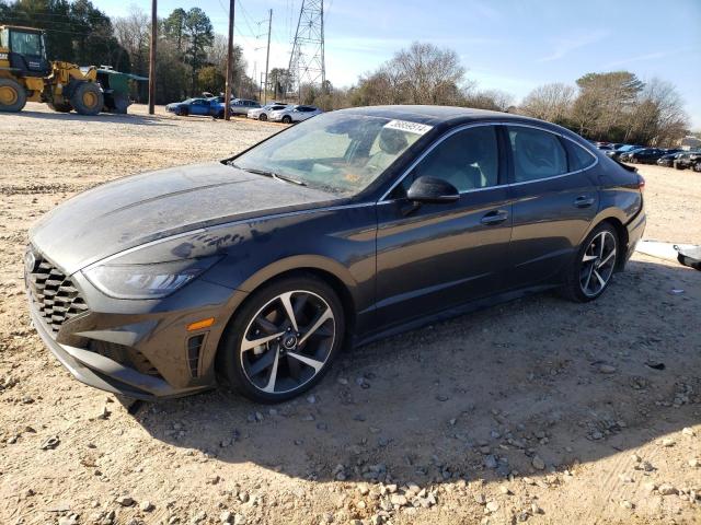 Image 1 of 2021 HYUNDAI SONATA SEL PLUS 2021 with VIN 5NPEJ4J23MH107532