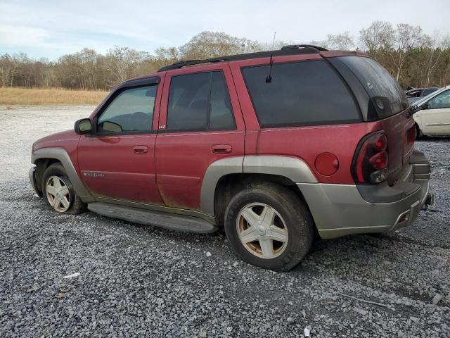 Изображение 2 2002 CHEVROLET TRAILBLAZER  2002 с VIN 1GNDS13S122412070