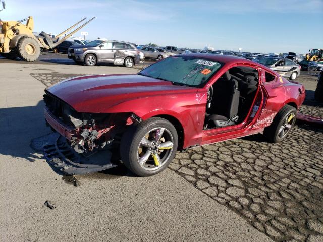 Изображение 1 2016 FORD MUSTANG  2016 с VIN 1FA6P8AM4G5204521