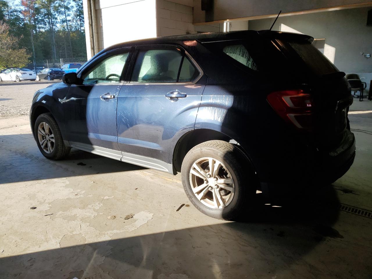 Image 2 of 2016 CHEVROLET EQUINOX LS 2016 with VIN 2GNALBEK5G1188506