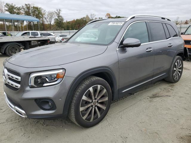 Image 1 of 2022 MERCEDES-BENZ GLB 250 2022 with VIN W1N4M4GB1NW198346