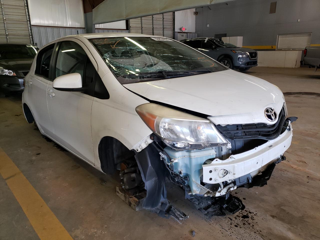 Obraz 1 z 2012 TOYOTA YARIS  2012 z VIN JTDKTUD37CD513190