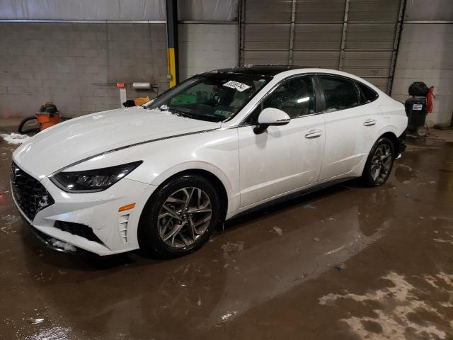 Image 1 of 2020 HYUNDAI SONATA SEL 2020 with VIN 5NPEF4JA0LH030433