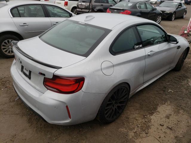 Image 3 of 2020 BMW M2 COMPETITION 2020 with VIN WBS2U7C07L7E97315