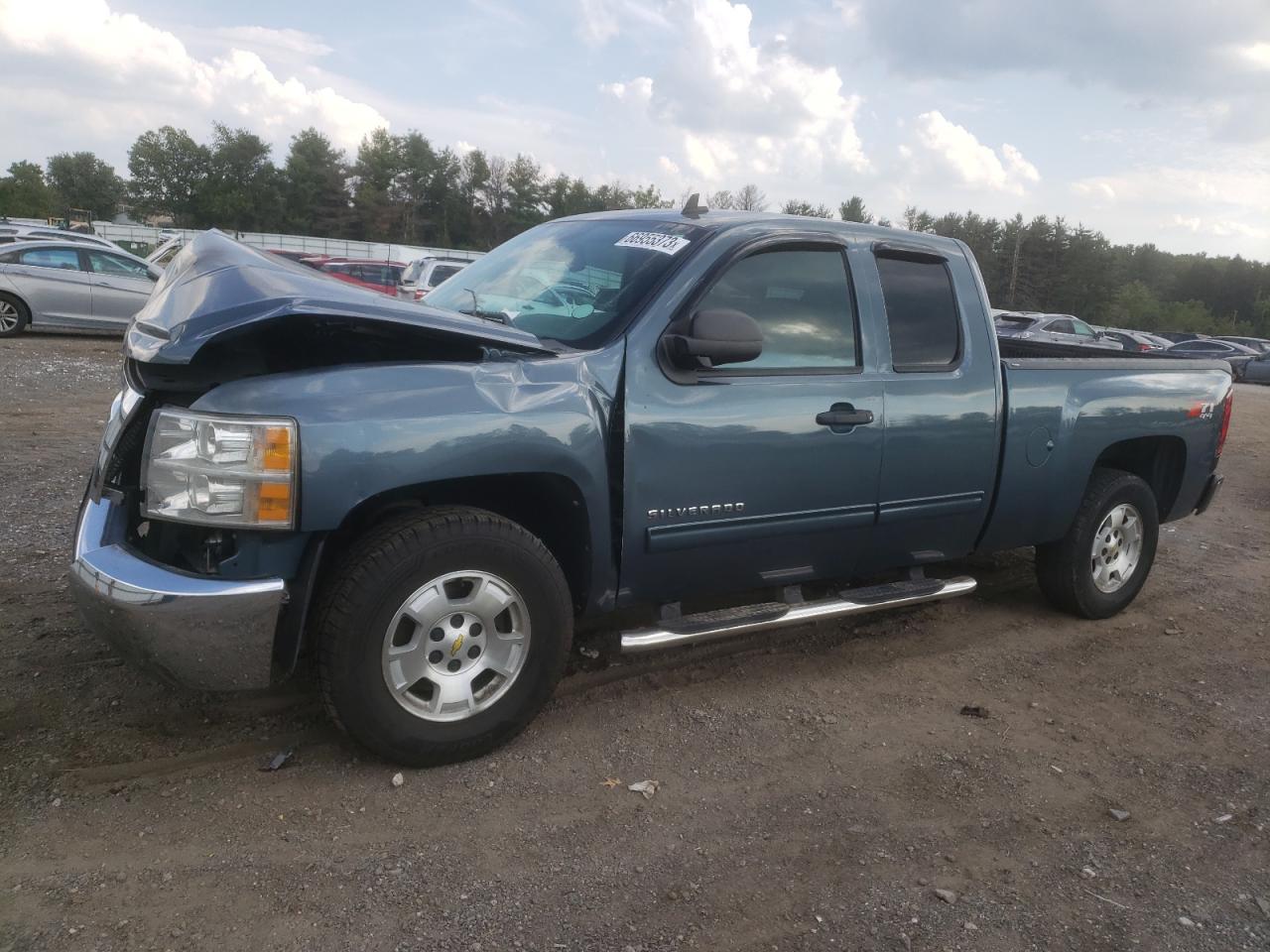 Image 1 of 2012 CHEVROLET SILVERADO K1500 LT 2012 with VIN 1GCRKSE78CZ198670