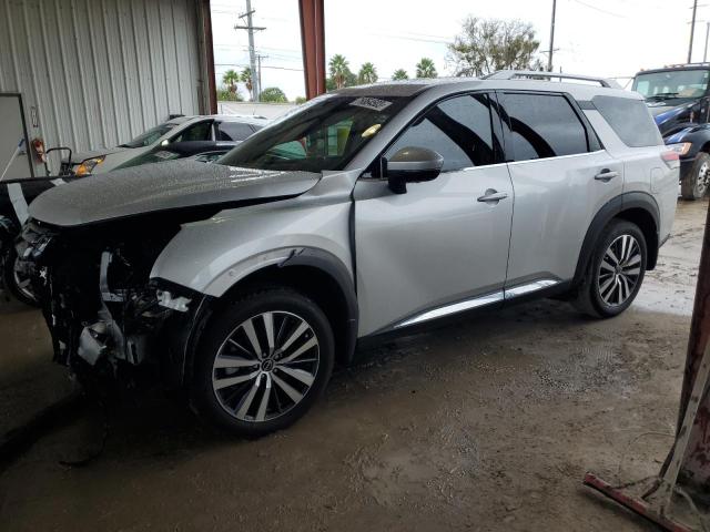 Image 1 of 2022 NISSAN PATHFINDER PLATINUM 2022 with VIN 5N1DR3DG8NC258784