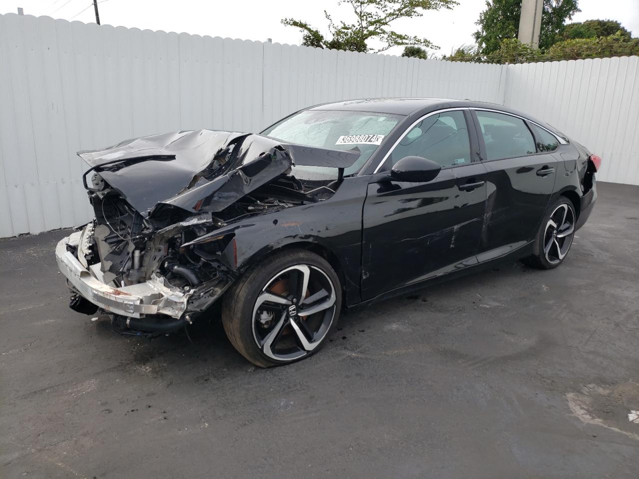 Изображение 1 2022 HONDA ACCORD SPORT 2022 с VIN 1HGCV1F30NA103220