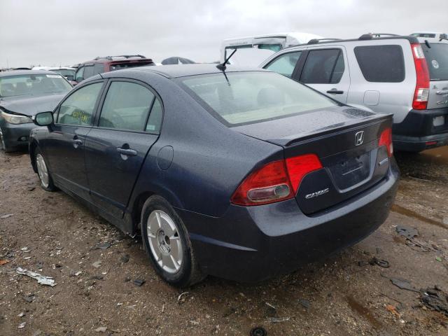 Obraz 2 z 2008 HONDA CIVIC HYBRID 2008 z VIN JHMFA36278S019810