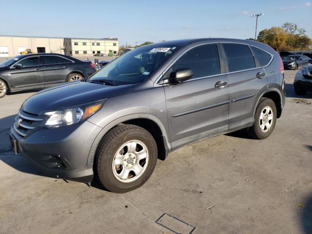 Image 1 of 2013 HONDA CR-V LX 2013 with VIN 3CZRM3H31DG706076