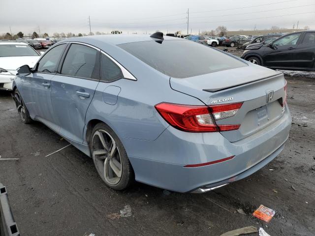 Изображение 2 2022 HONDA ACCORD HYBRID SPORT 2022 с VIN 1HGCV3F27NA038224
