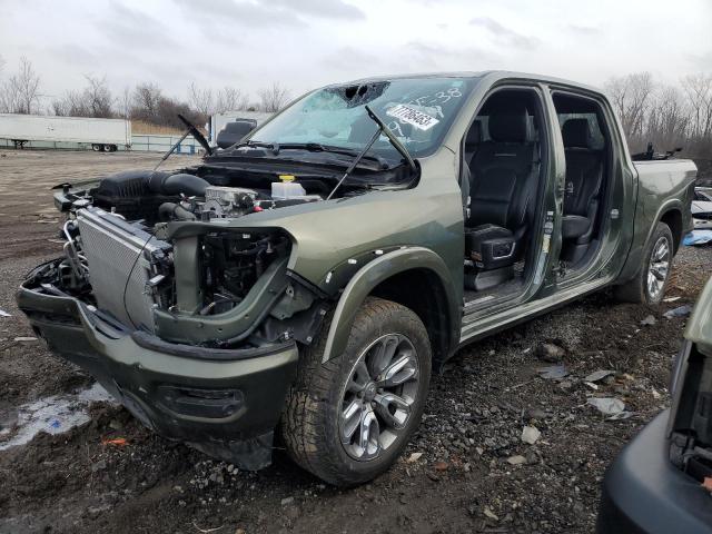 Image 1 of 2021 RAM 1500 LARAMIE 2021 with VIN 1C6SRFJT1MN649929
