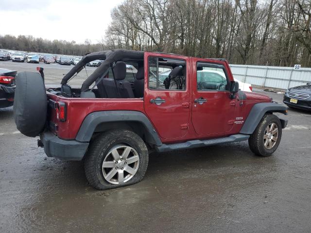 Image 3 of 2013 JEEP WRANGLER UNLIMITED SPORT 2013 with VIN 1C4HJWDG5DL589433