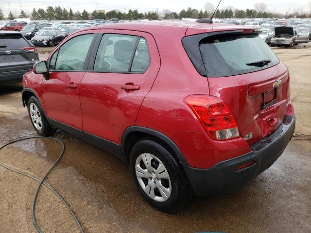 Obraz 2 z 2015 CHEVROLET TRAX LS 2015 z VIN KL7CJKSB7FB217124