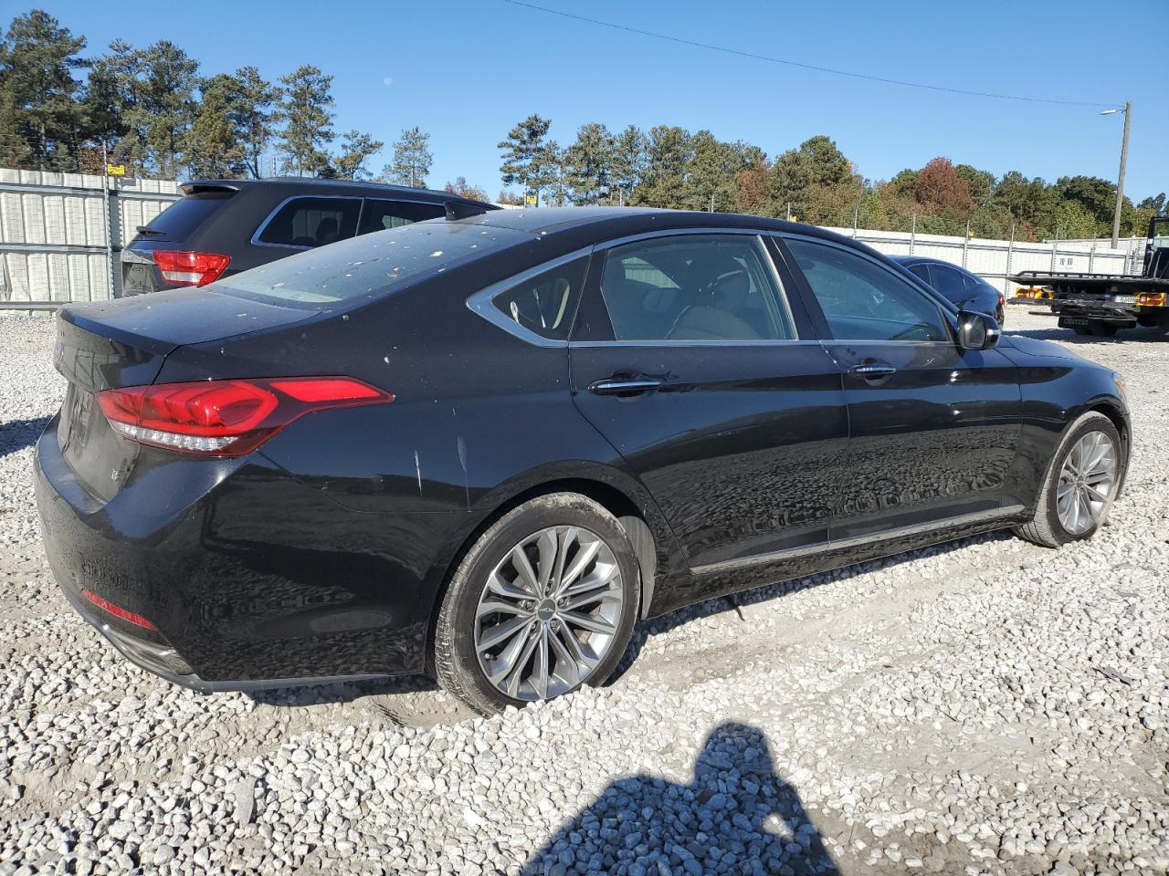 Изображение 3 2016 HYUNDAI GENESIS 3.8L 2016 с VIN KMHGN4JE1GU131003
