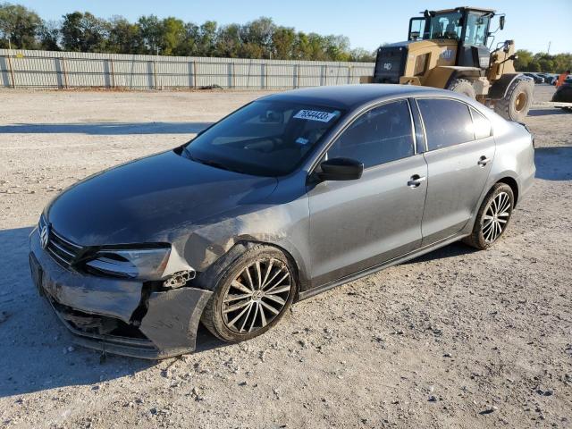 Image 1 of 2016 VOLKSWAGEN JETTA SPORT 2016 with VIN 3VWD17AJ8GM254008