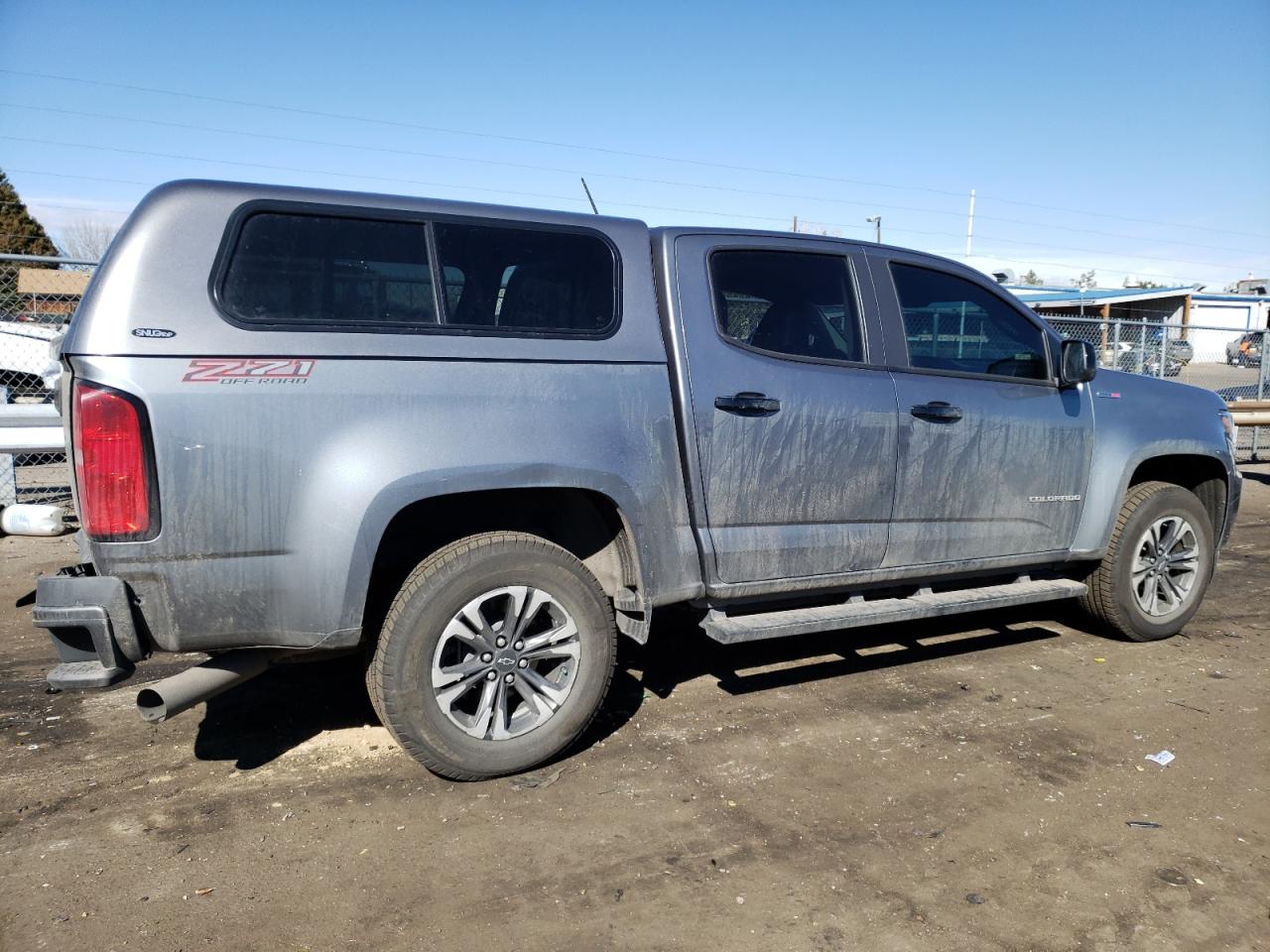 Изображение 3 2021 CHEVROLET COLORADO Z71 2021 с VIN 1GCPTDE1XM1171840