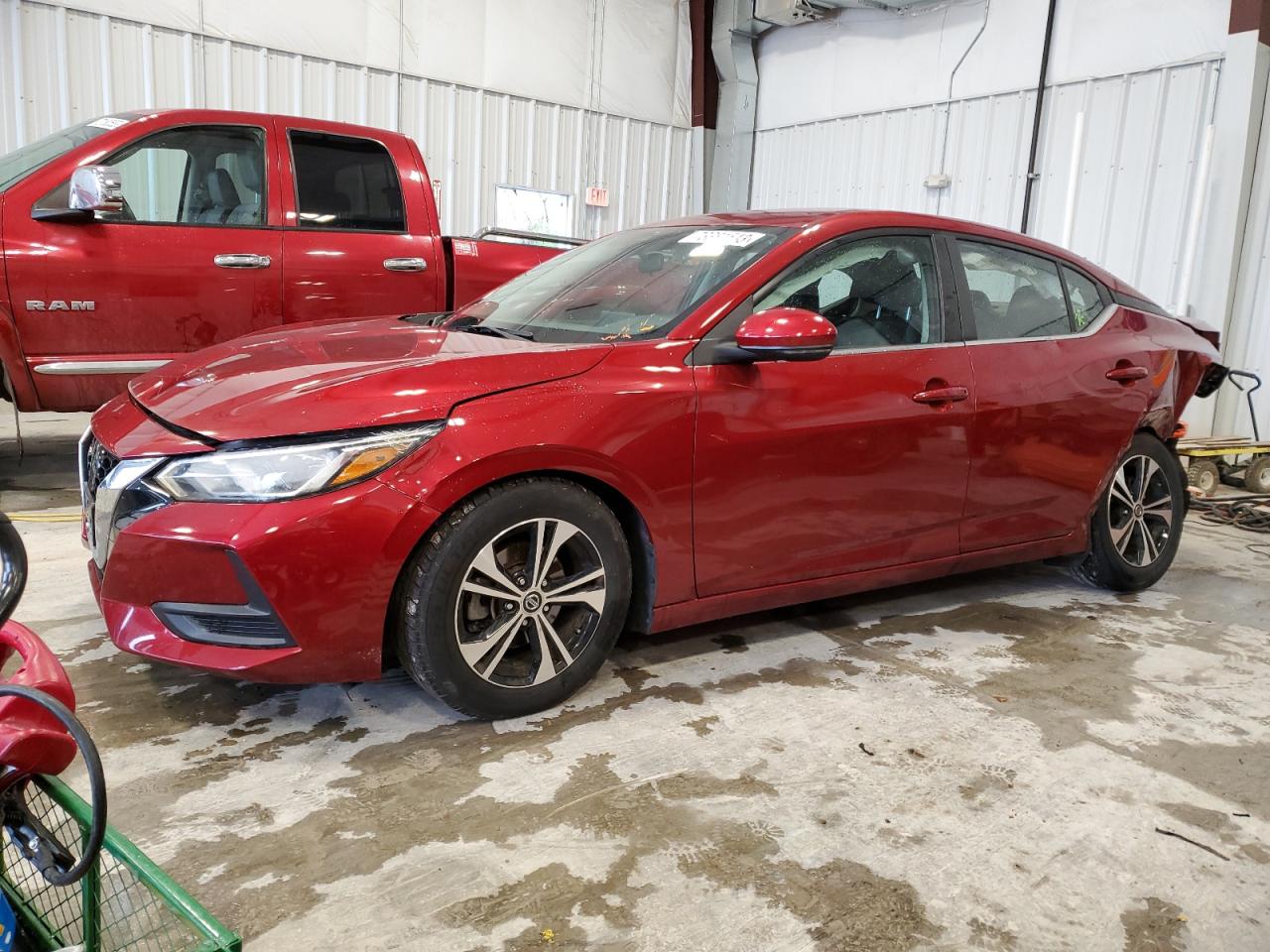 Obraz 1 z 2020 NISSAN SENTRA SV 2020 z VIN 3N1AB8CV1LY206378