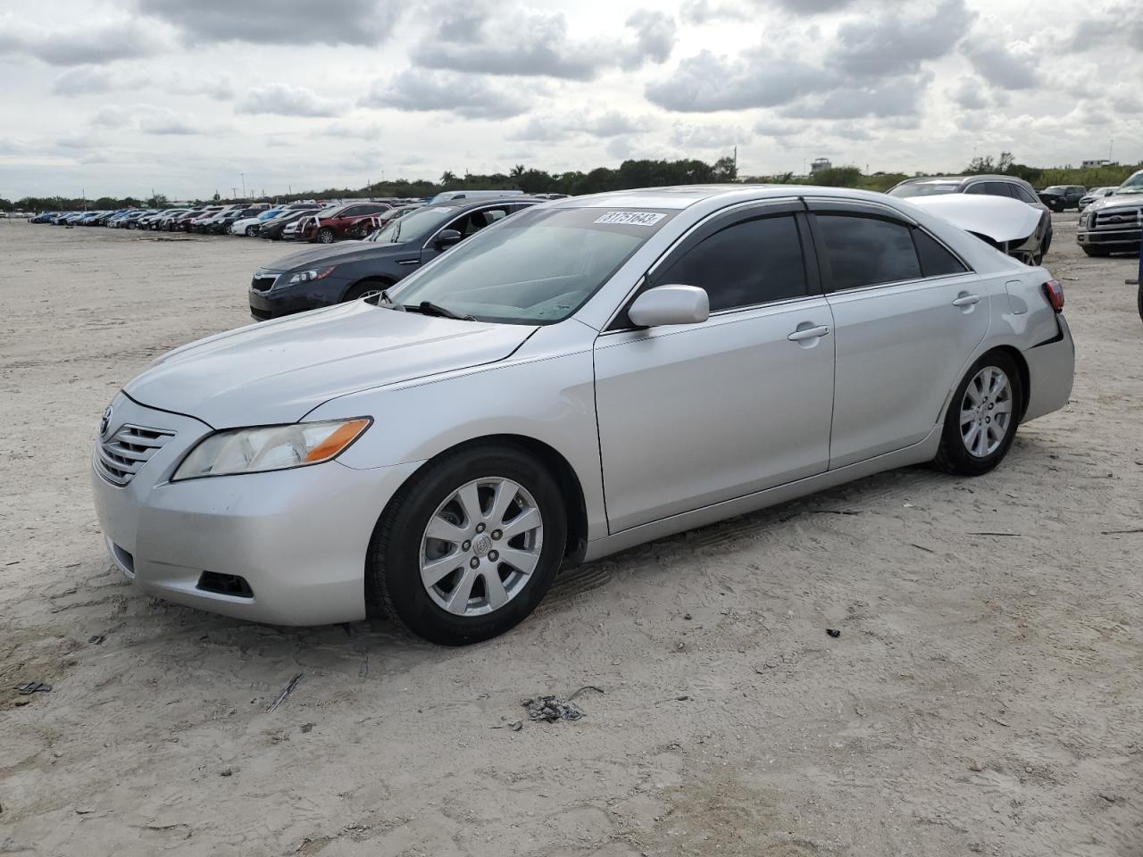 Image 1 of 2008 TOYOTA CAMRY CE 2008 with VIN 4T1BE46K08U783315