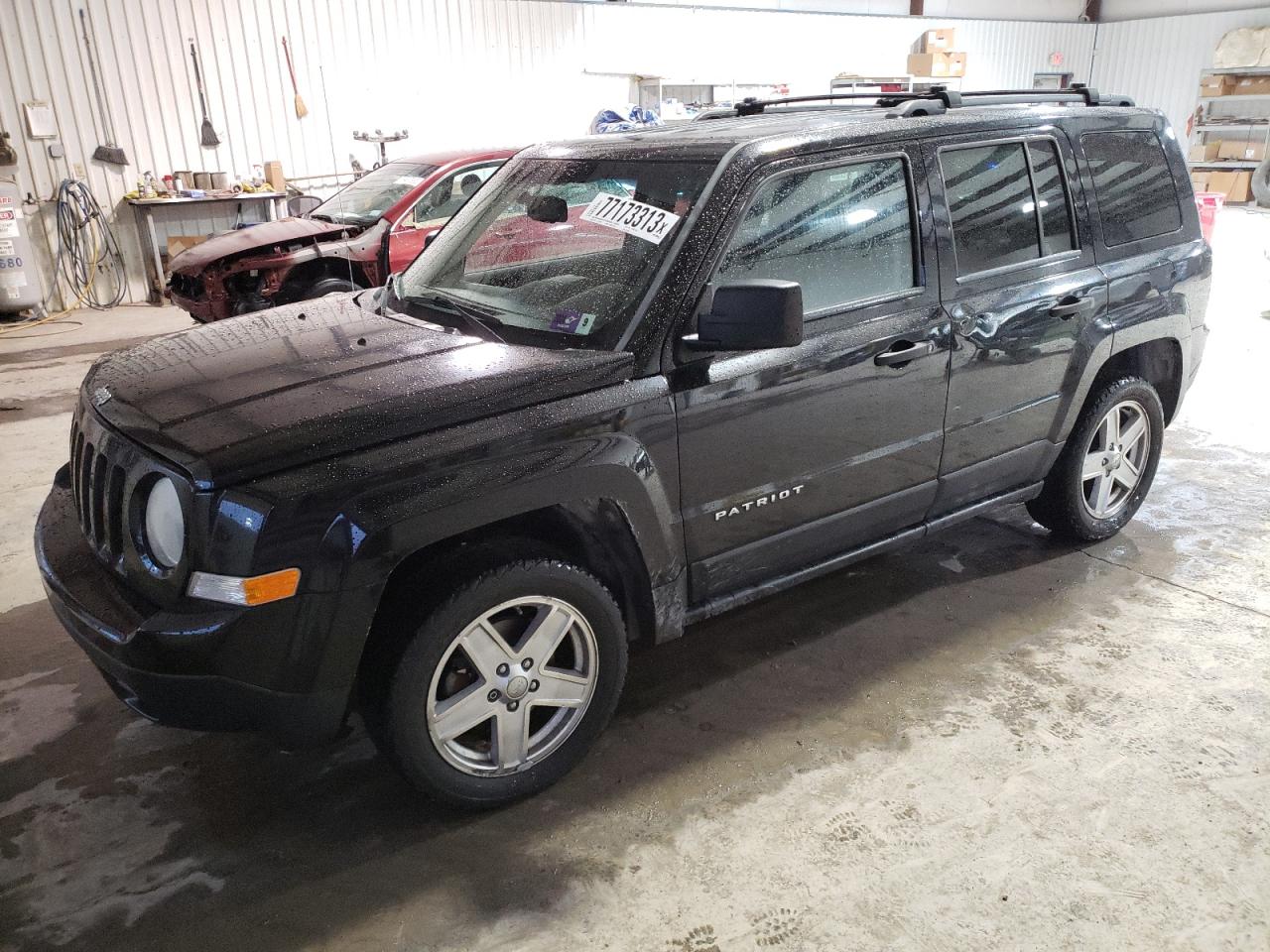 Image 1 of 2012 JEEP PATRIOT SPORT 2012 with VIN 1C4NJPBA5CD618350