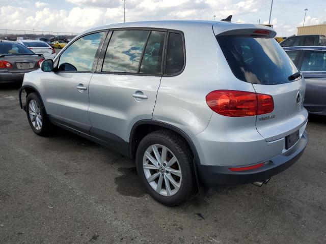 Image 2 of 2014 VOLKSWAGEN TIGUAN S 2014 with VIN WVGAV3AX2EW560363
