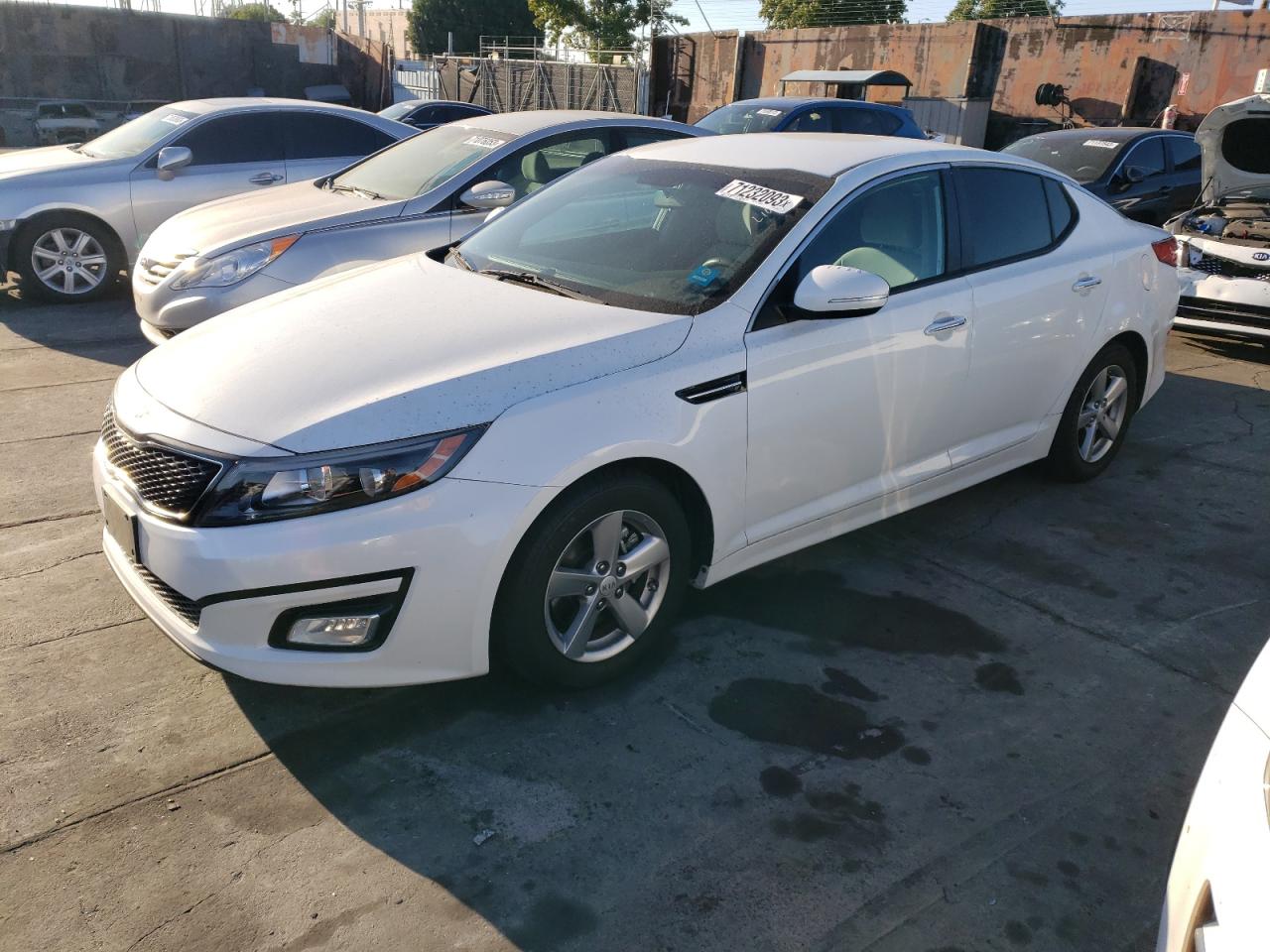 2014 KIA OPTIMA LX 2014 image