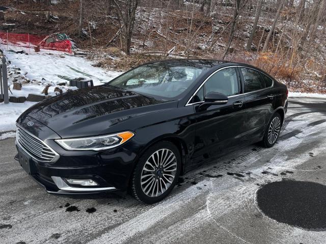 Image 2 of 2018 FORD FUSION TITANIUM/PLATINUM 2018 with VIN 3FA6P0D91JR142668