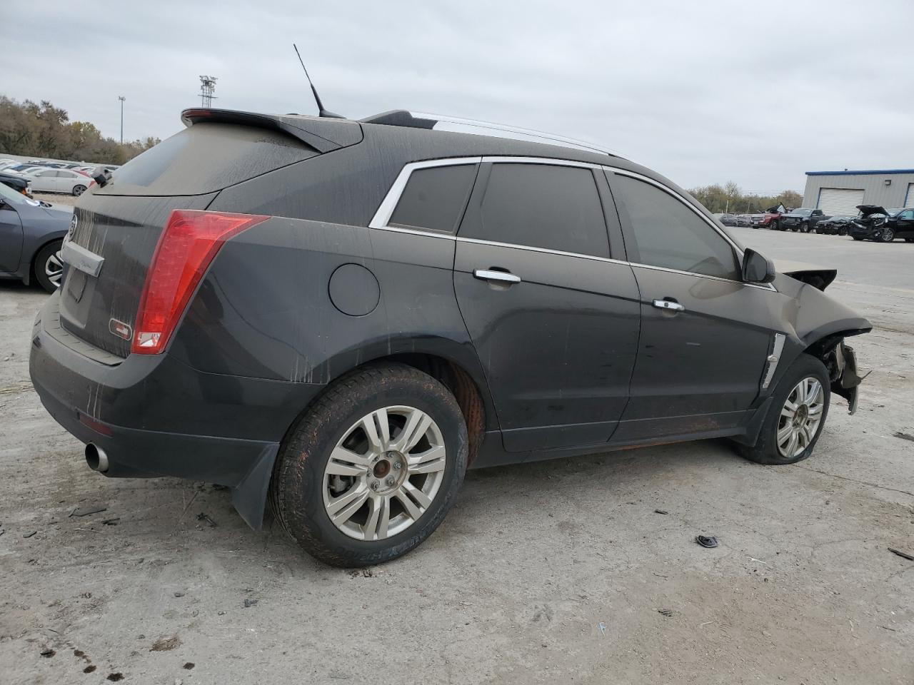 Изображение 3 2011 CADILLAC SRX LUXURY COLLECTION 2011 с VIN 3GYFNDEY1BS669448