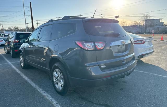 Obraz 3 z 2013 CHEVROLET TRAVERSE LS 2013 z VIN 1GNKVFED6DJ102032