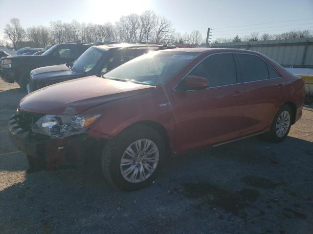 Obraz 1 z 2012 TOYOTA CAMRY HYBRID 2012 z VIN 4T1BD1FK4CU055328