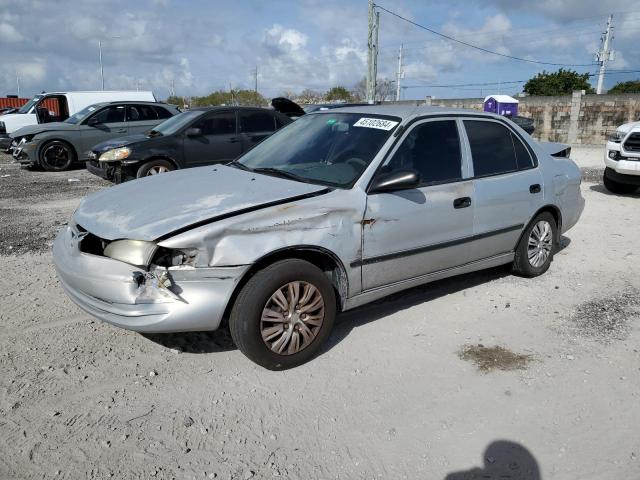 Изображение 1 1999 TOYOTA COROLLA VE 1999 с VIN 2T1BR12E6XC135867