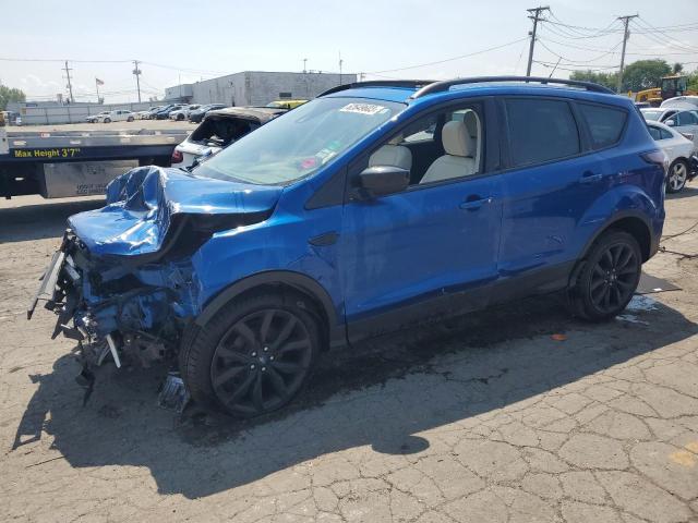 Image 1 of 2018 FORD ESCAPE SEL 2018 with VIN 1FMCU0HD6JUD01208